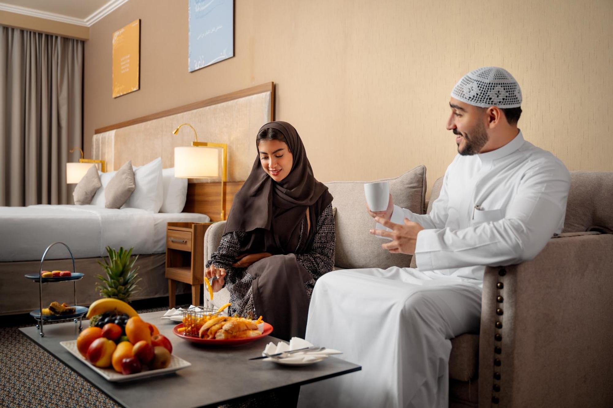 Mysk Touch Al Balad Hotell Medina Exteriör bild